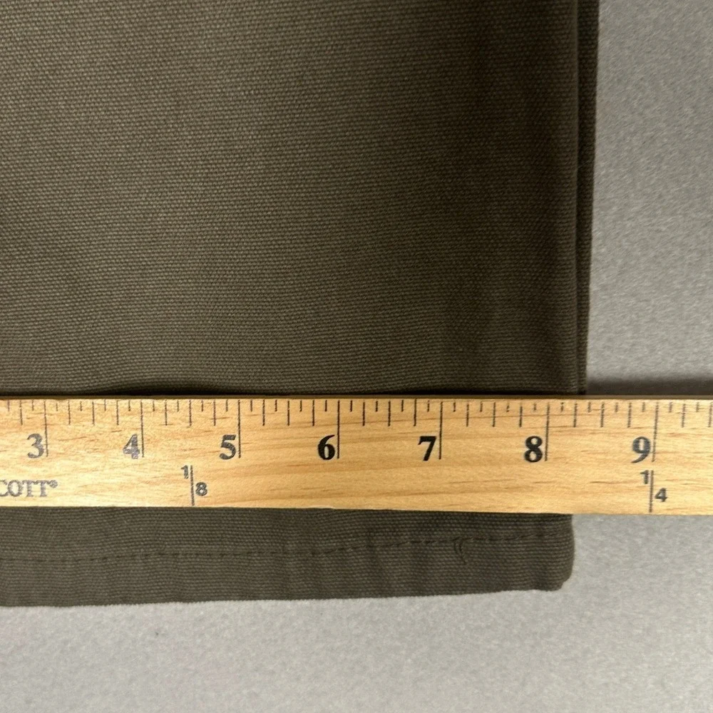 Dickies Carpenter Jeans Men 32X30 Brown Canvas Utility Workwear Straight Outdoor